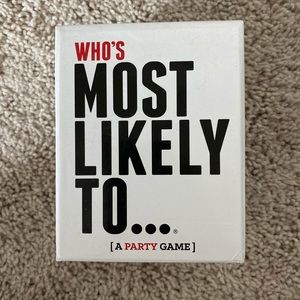 Who most likely to game